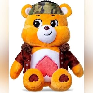 NETFLIX | Care Bears x Stranger Things Tenderheart As Lucas Sinclair